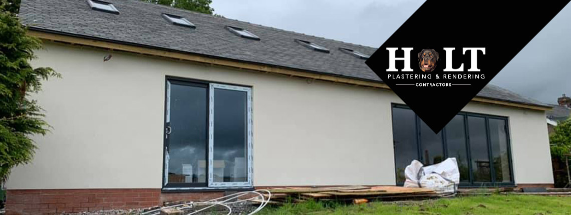 No job too big, no job too small, you can ensure that whether domestic or commercial we can complete your project to the highest standard. Holt Plastering and Rendering