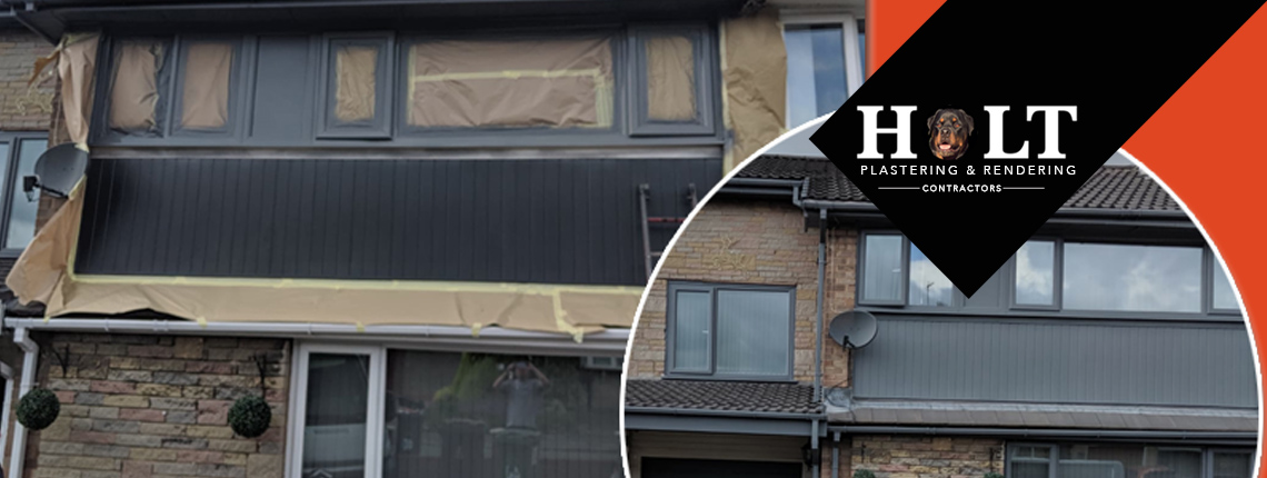 No job too big, no job too small, you can ensure that whether it's a domestic or commercial project UPVC Spraying / Industrial Spraying we can complete your project to the highest standard. Holt Plastering and Rendering